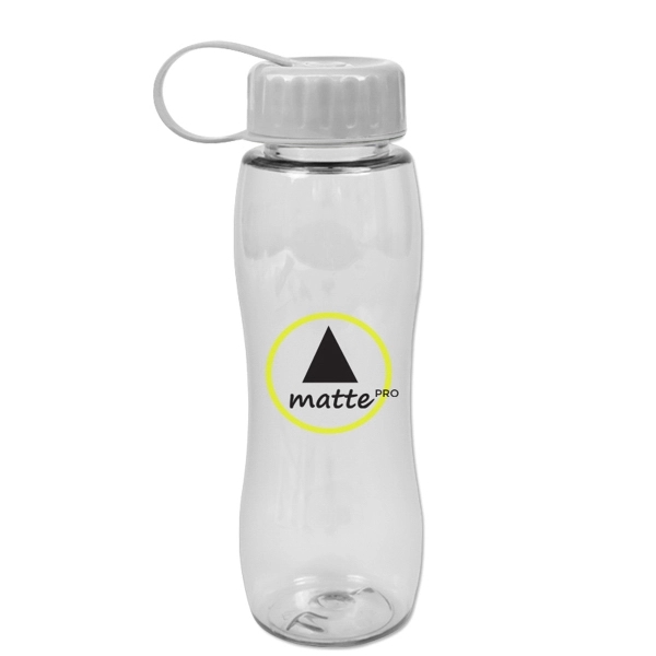 Poly-Pure Slim Grip Sports Bottle - Image 16