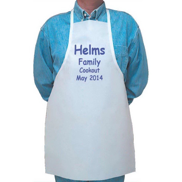 Low-cost disposable apron