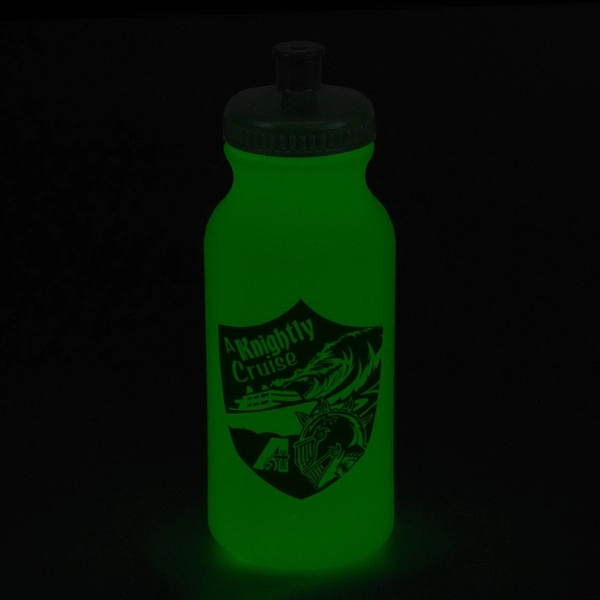 20 oz Glow Bike Bottle - Image 2