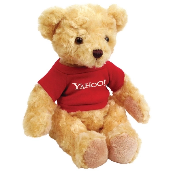 Chelsea™ Plush Teddy - Honey Bear - Image 1