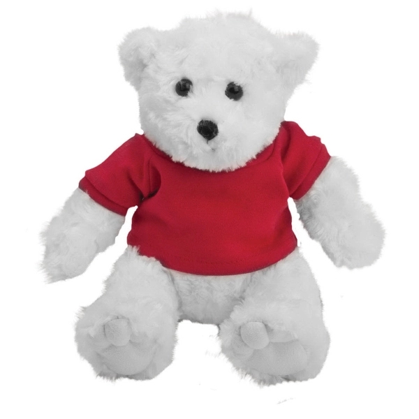 Chelsea™ Plush Traditional Teddy Bear - Image 6