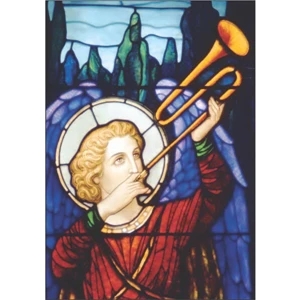 Stain Glass Angel