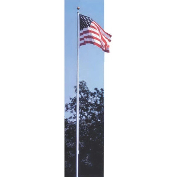 20' Aluminum flag pole