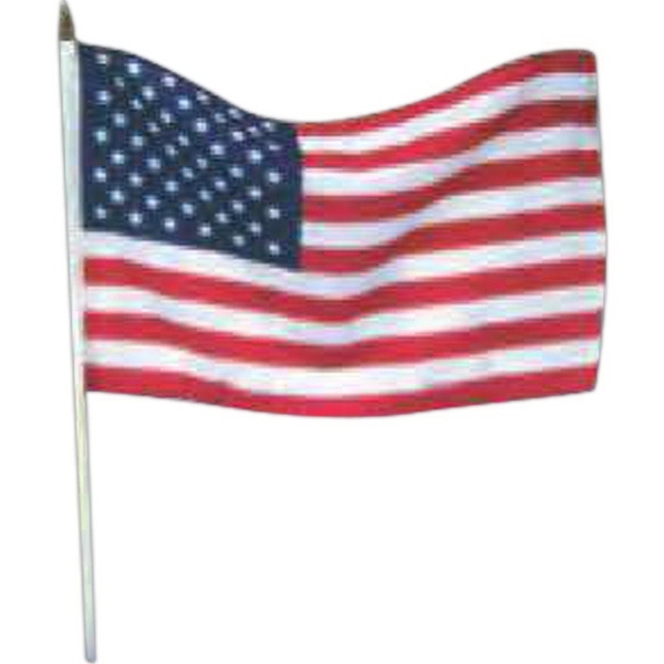 USA stick flag