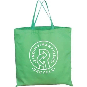 Flat Dimple Nonwoven Tote Bag