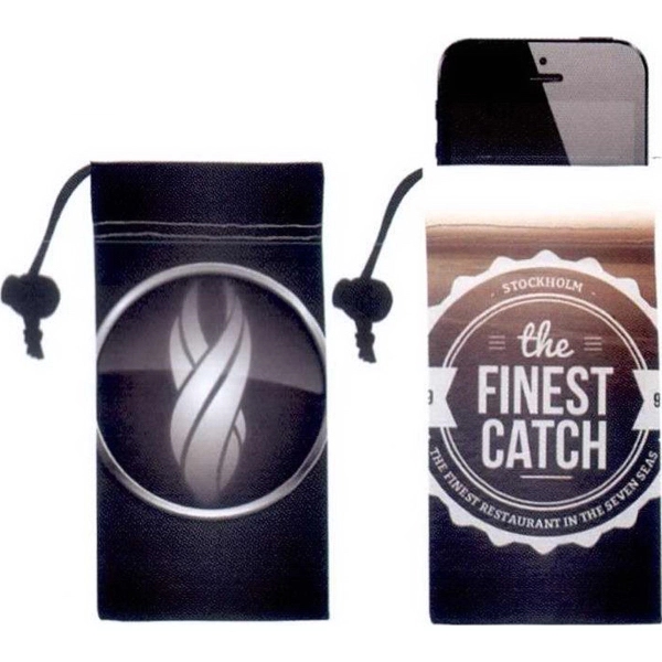 Microfiber Camera/Cell Phone Pouch - Image 1