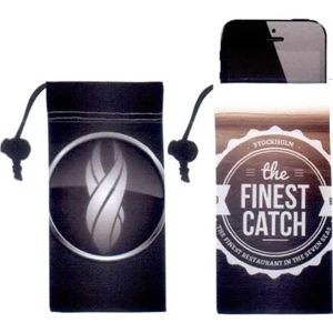 Microfiber Camera/Cell Phone Pouch