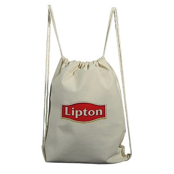 Cotton Drawstring Bag - Image 1