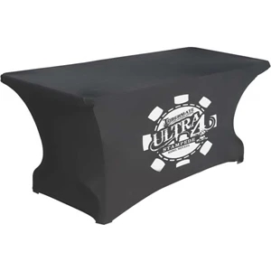 Spandex 6' table cover