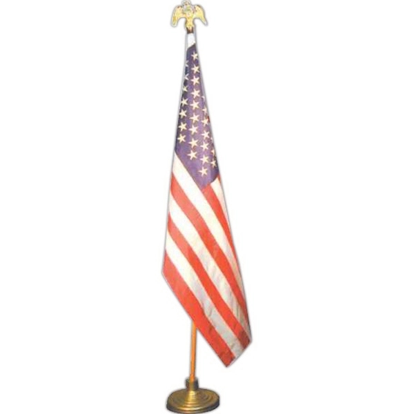Mounted USA flag sets