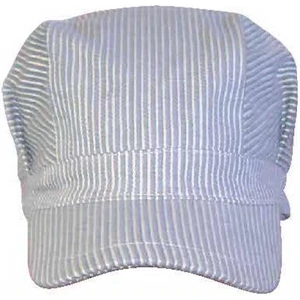 Railroad engineer's cap