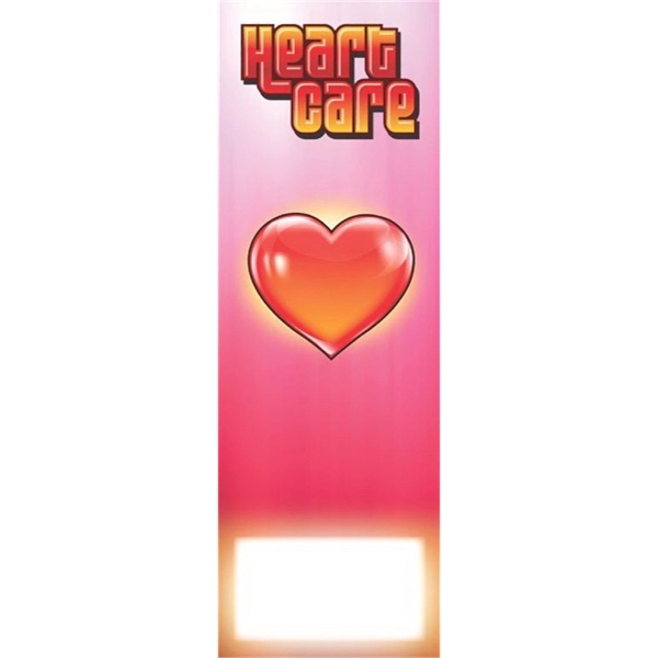 Heart Care Bookmark - Image 1