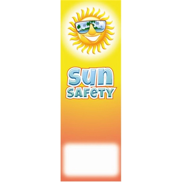 Sun Safety Bookmark - Image 1