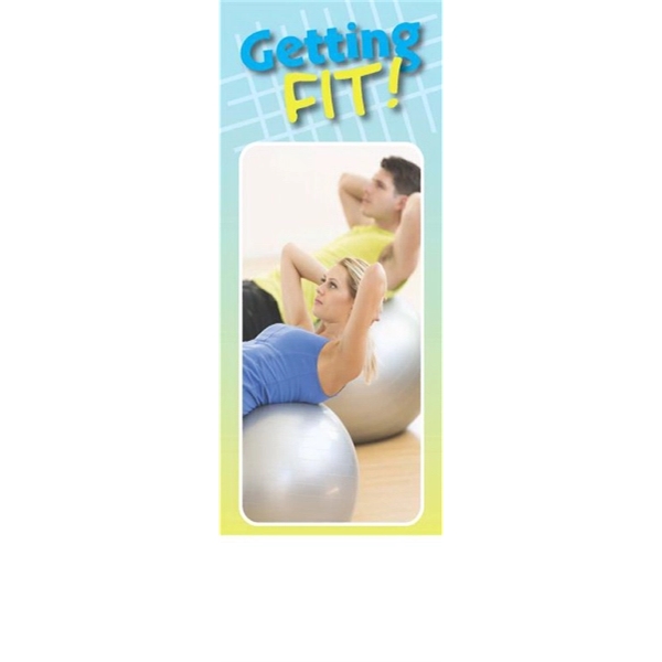 Getting Fit Bookmark - Image 1