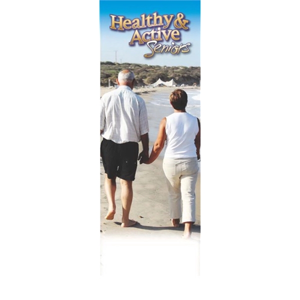 Healthy & Active Seniors Bookmark - Image 1