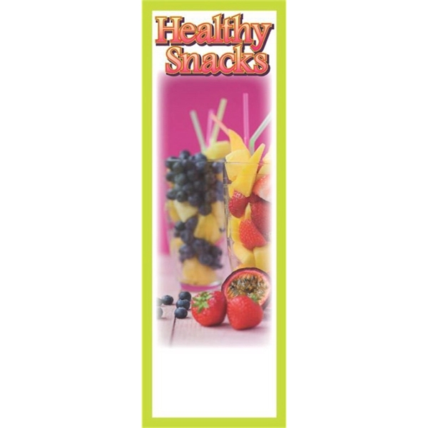 Healthy Snacks Bookmark - Image 1