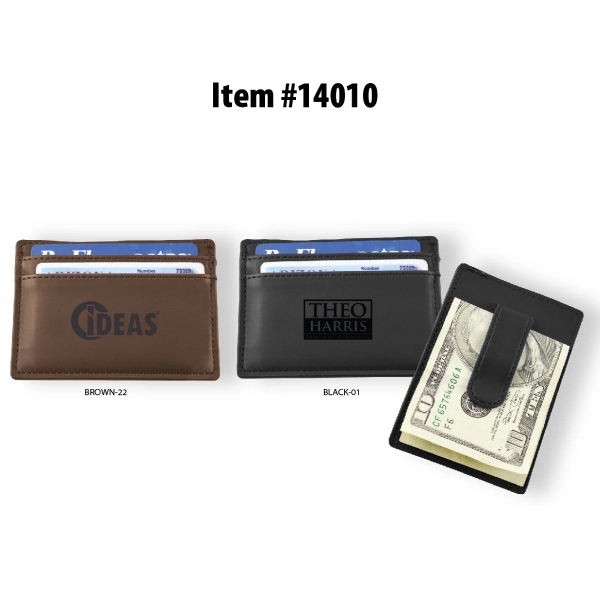 Money Clip and Wallet - Image 1