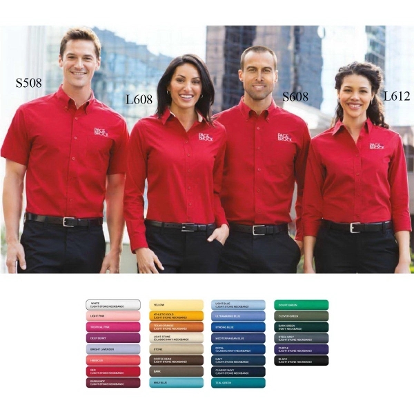Port Authority® Easy Care Long Sleeve Shirt