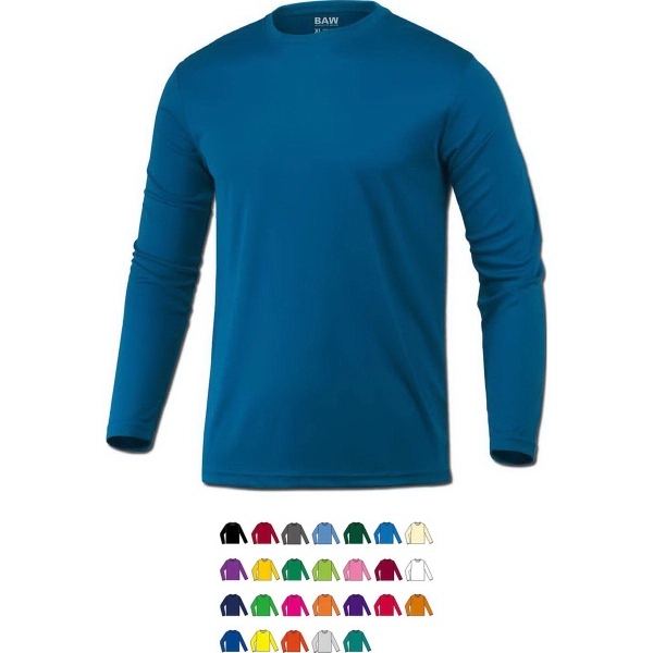 Men's Xtreme-Tek™ Long Sleeve T-Shirt - Image 1