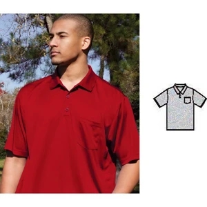 Men's XT™ Heather Pocket Short Sleeve Polo Shirt