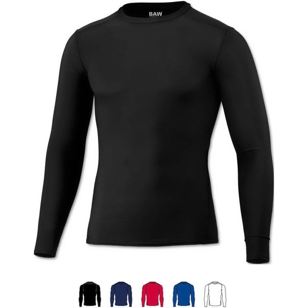 Men's Compression Cool-Tek™ Long Sleeve Shirt