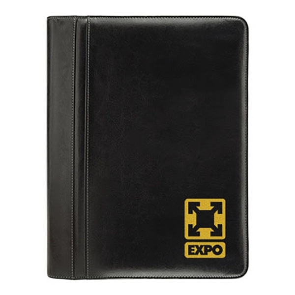 Universal Tablet Padfolio with Power Bank - Image 1
