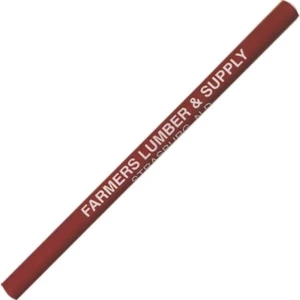 Round jumbo pencil with no eraser