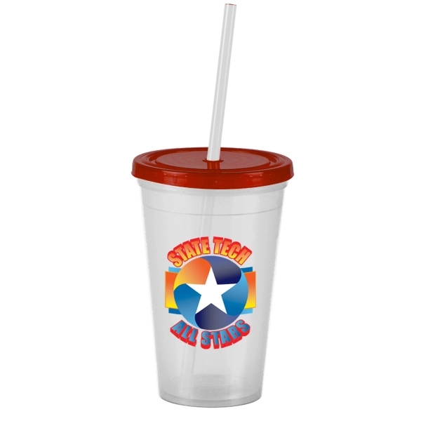 The Pioneer 16 oz Insulated Straw Tumbler - Image 10