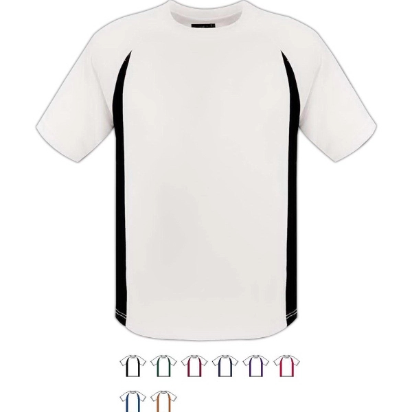White Body Cool-Tek™ T-Shirt