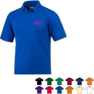 Men's Solid Cool-Tek™ Polo Shirt