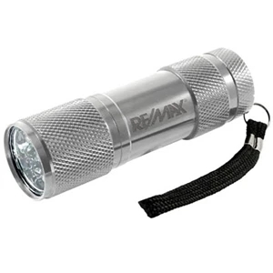 Metal LED Flashlight