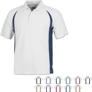Men's White Body Cool-Tek™ Polo Shirt