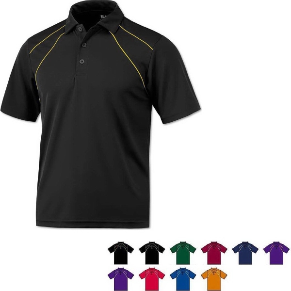 Men's Dual Line Cool-Tek™ Polo Shirt