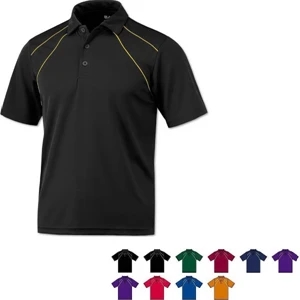 Men's Dual Line Cool-Tek™ Polo Shirt