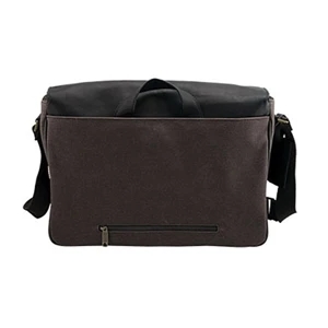 Lyon Leather Laptop Messenger Bag