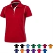 Ladies' Color Rib Shoulder Cool-Tek™ Polo Shirt