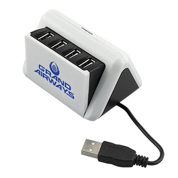 4 Port USB 2.0 Hub - Image 2