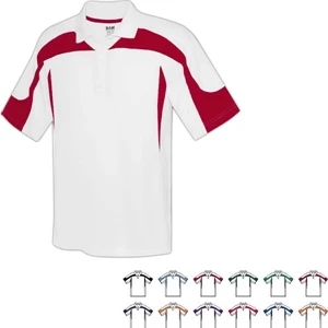 Men's White Body Eagle Cool-Tek™ Polo Shirt