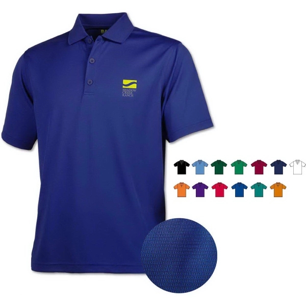 Men's Eco Cool-Tek™ Short Sleeve Polo Shirt