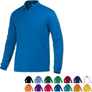 Adult Eco Cool-Tek™ Long Sleeve Polo Shirt