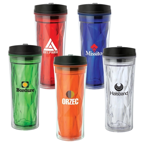 16 oz. Double Wall AS Tumbler for Cold Drinks - Image 1