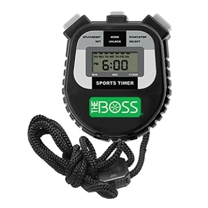 Sport Timer with Sure Grip Case