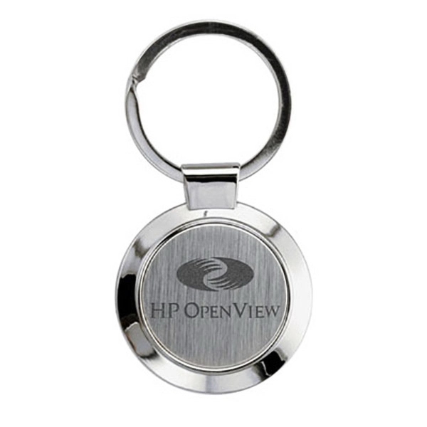 Silver Metal Keychain - Image 2