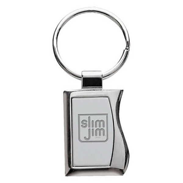 Silver Metal Keychain - Image 3