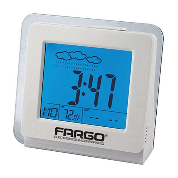 Desktop Weather Clock with USB Connection