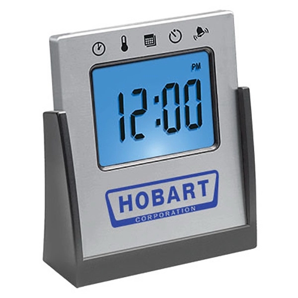 Touch Sensitive Multi functional Alarm Clock - Image 1