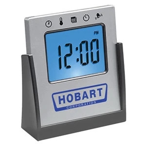 Touch Sensitive Multi functional Alarm Clock