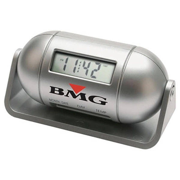 Pill Shaped Alarm Clock - Image 1