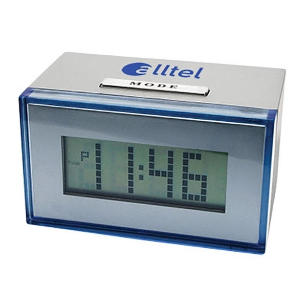 Dot Matrix Multi Function Alarm Clock - Image 1