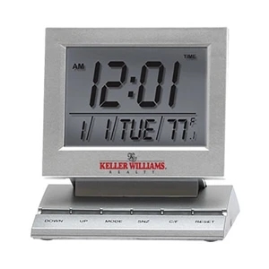 Computer Monitor Style Alarm Clock